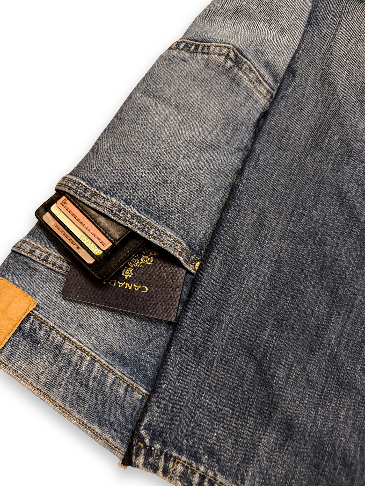 Reworked Tommy Hilfiger jeans