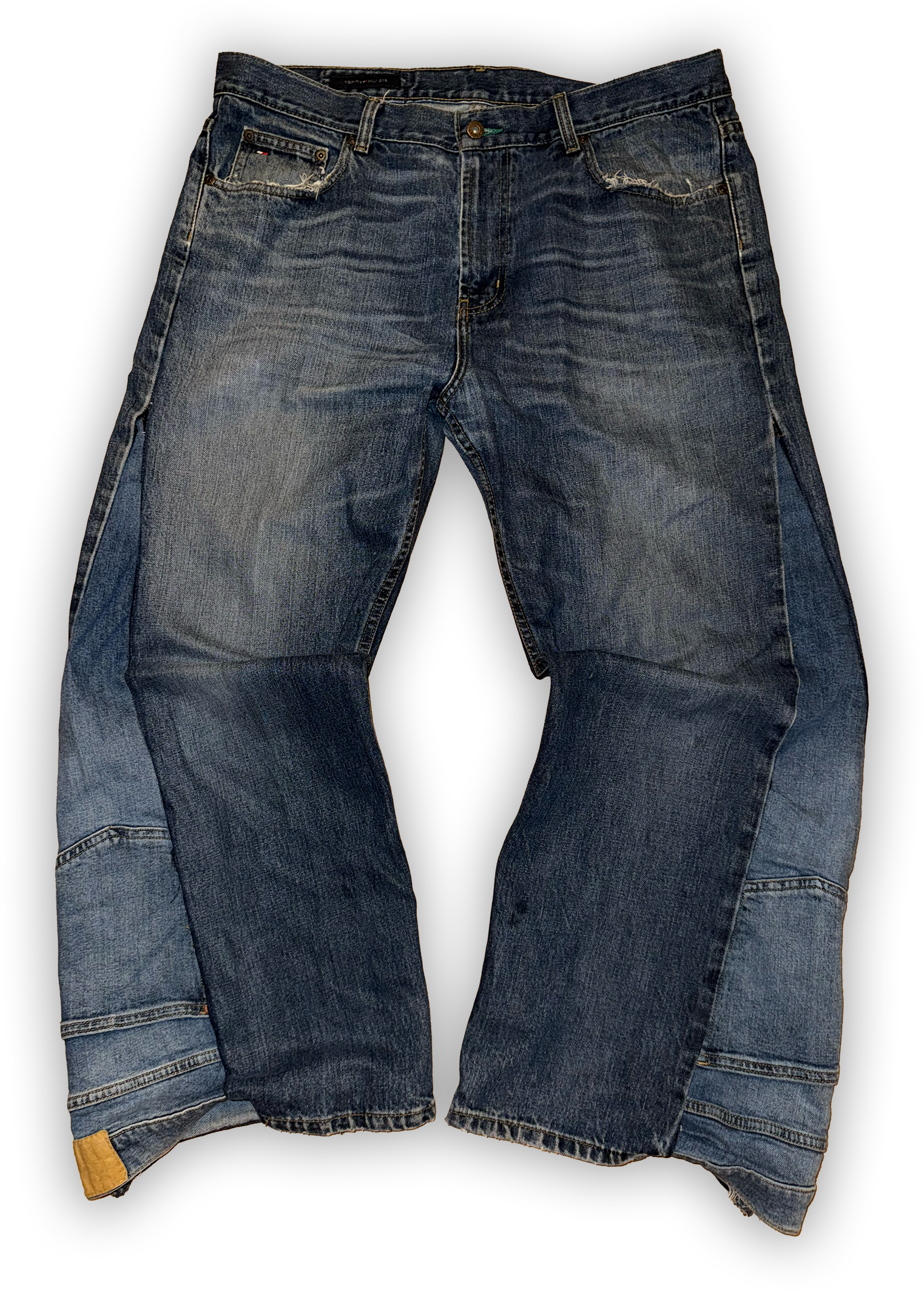 Reworked Tommy Hilfiger jeans